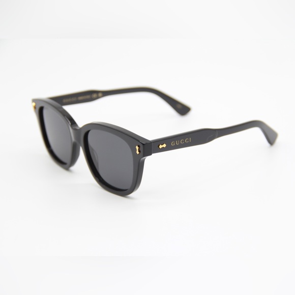NEW GUCCI GG1264S 001 BLACK SUNGLASSES - Picture 6 of 15
